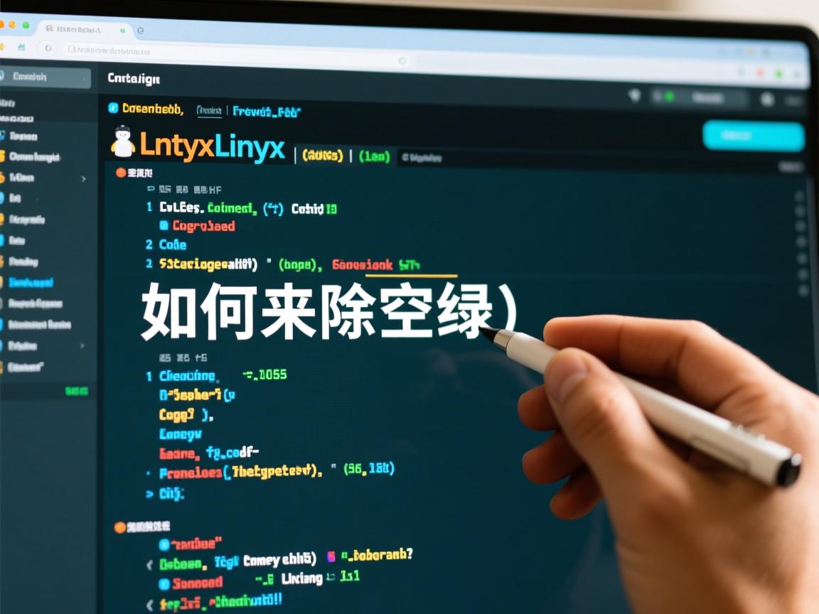 linux下如何去除空行  第1张