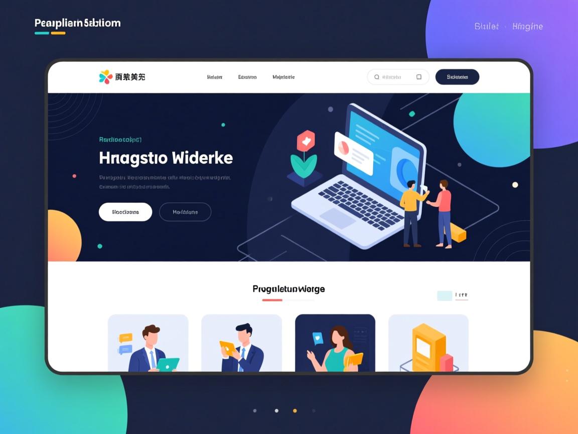 html页面如何美化  第1张