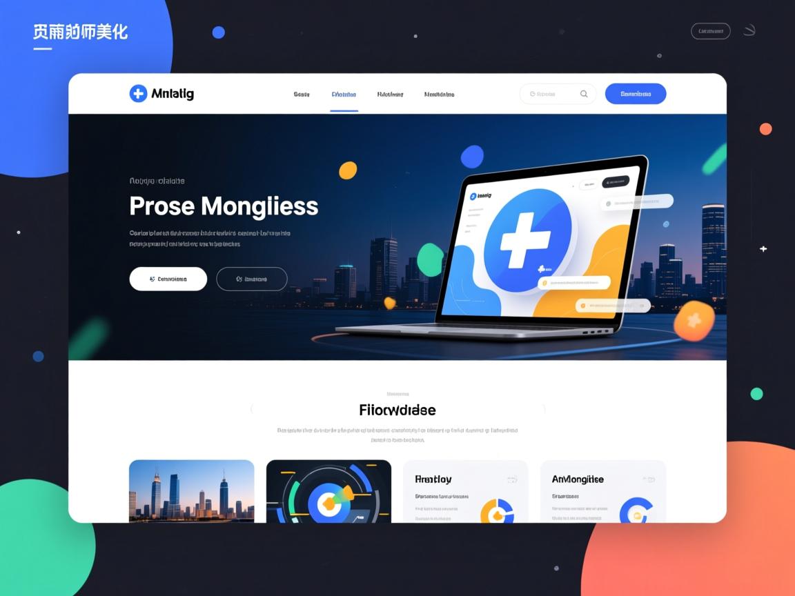 html页面如何美化  第3张