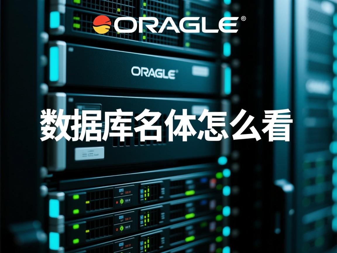 oracle数据库名称怎么看