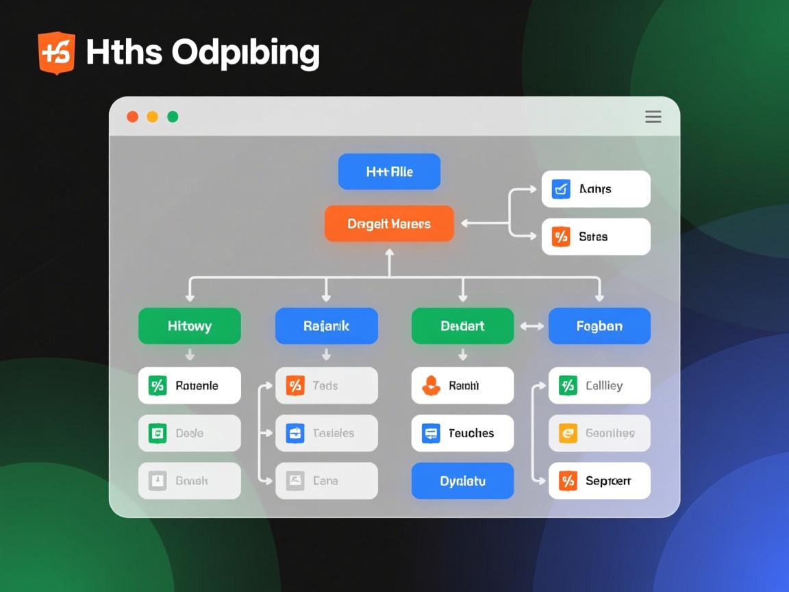 html5如何做组织结构图  第1张
