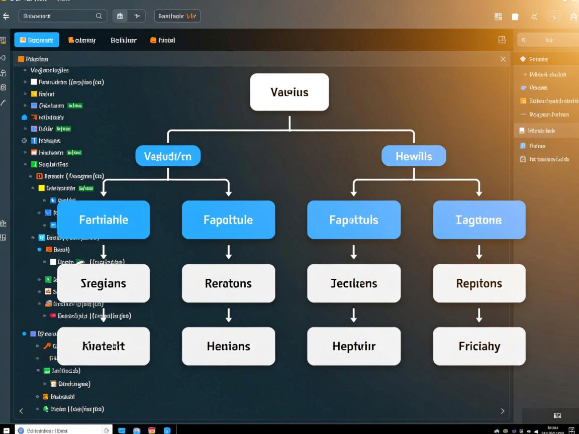 html5如何做组织结构图  第3张