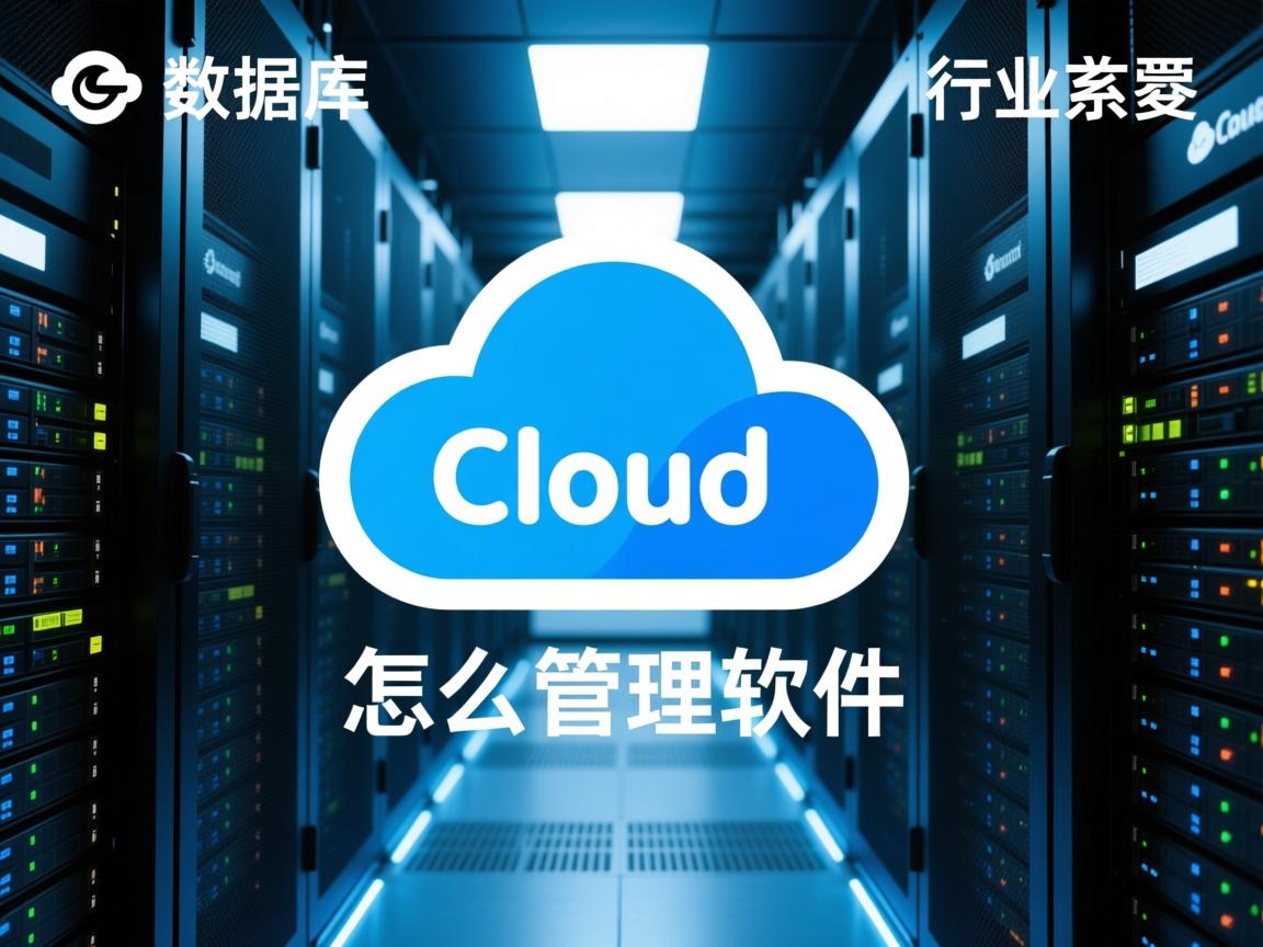 云数据库怎么管理软件