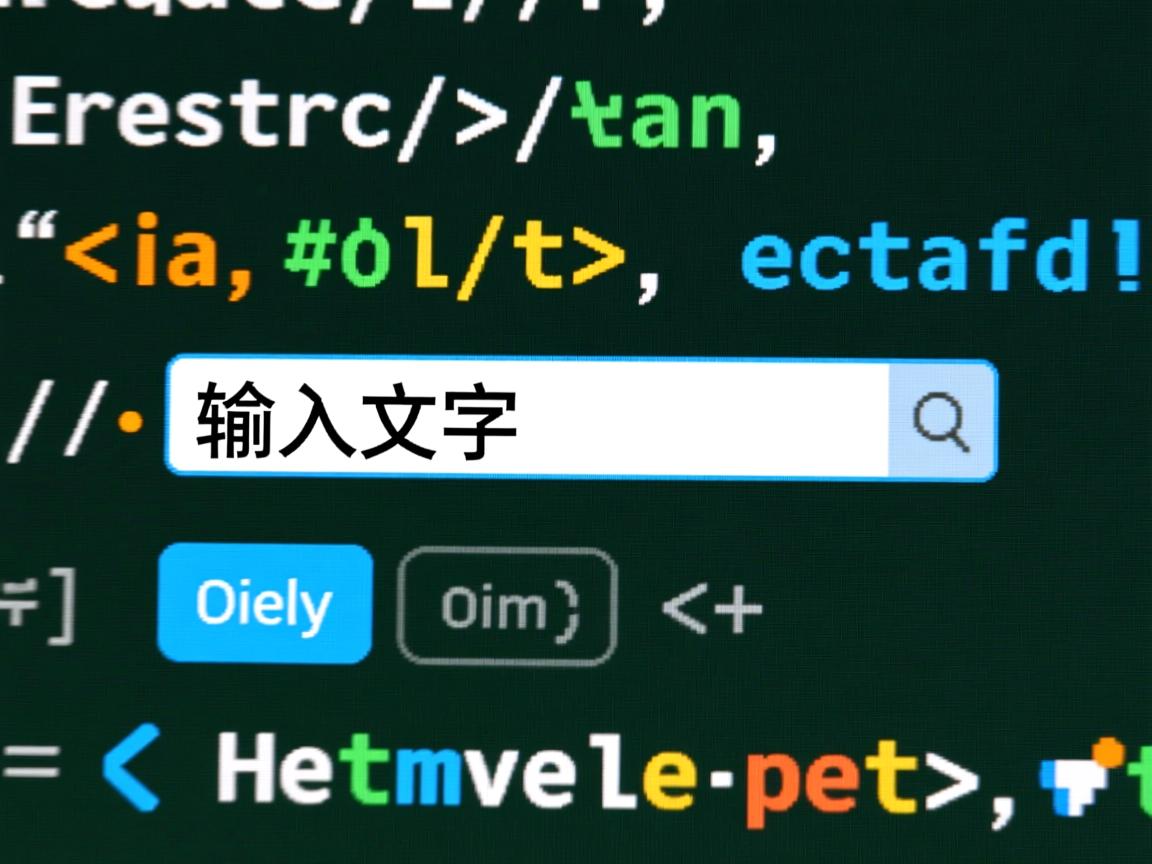 html如何文字框里输入文字 第2张 html如何文字框里输入文字 第2张