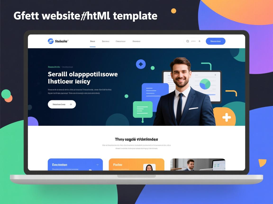 如何获取网站html模板 第3张 如何获取网站html模板 第3张