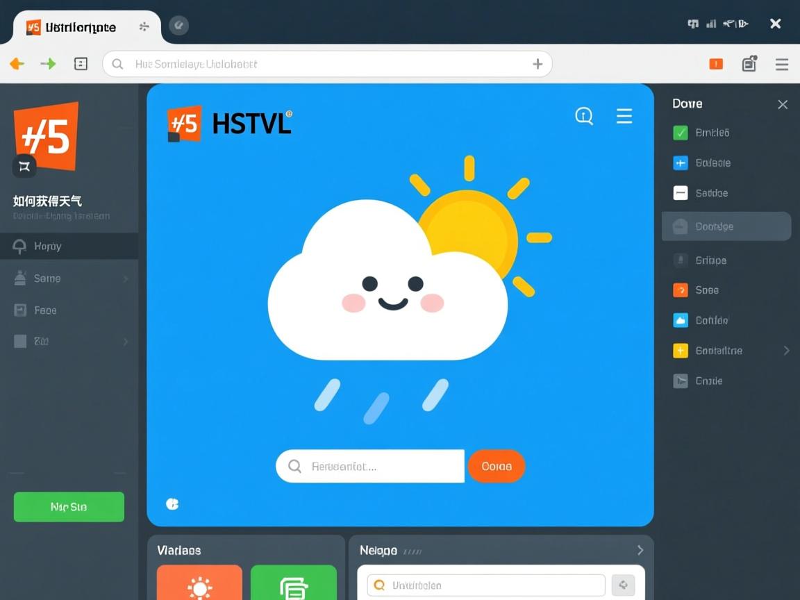 html5中如何获取天气 第1张 html5中如何获取天气 第1张
