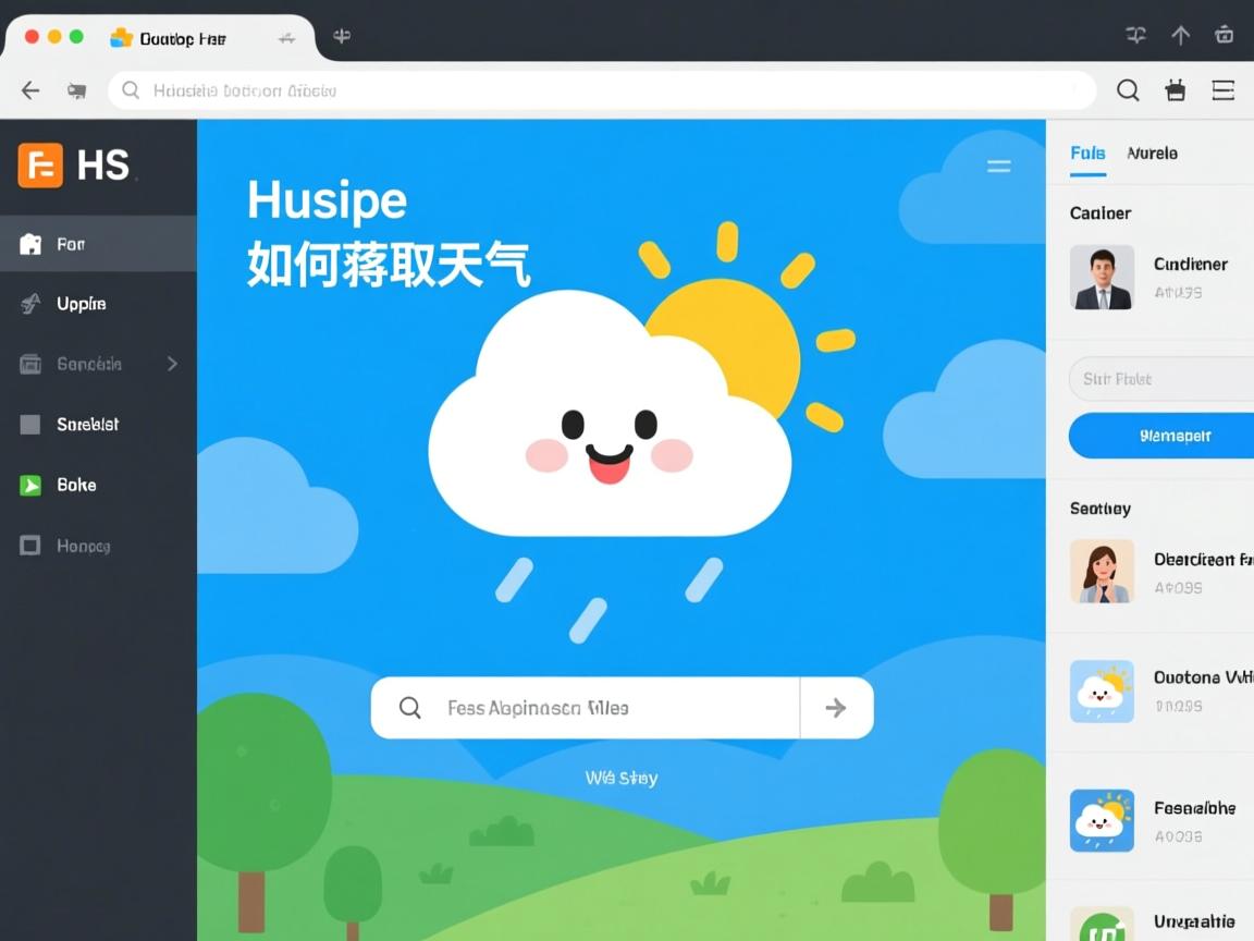 html5中如何获取天气 第3张 html5中如何获取天气 第3张