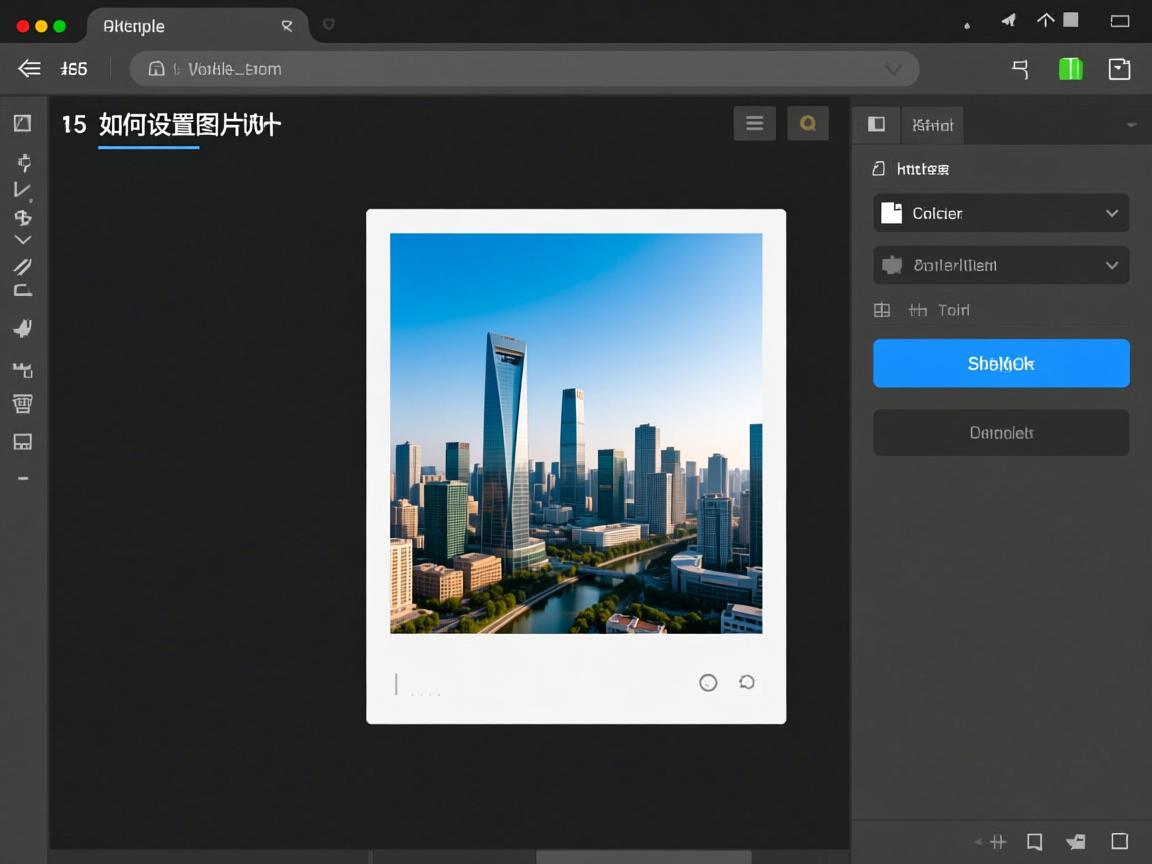 html 5如何设置图片居中  第2张