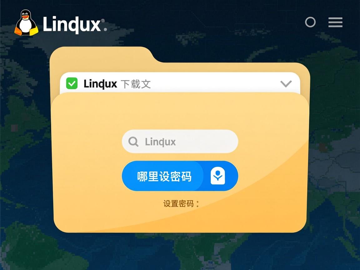 linux版如何下载文件夹在哪里设置密码 第1张 linux版如何下载文件夹在哪里设置密码 第1张