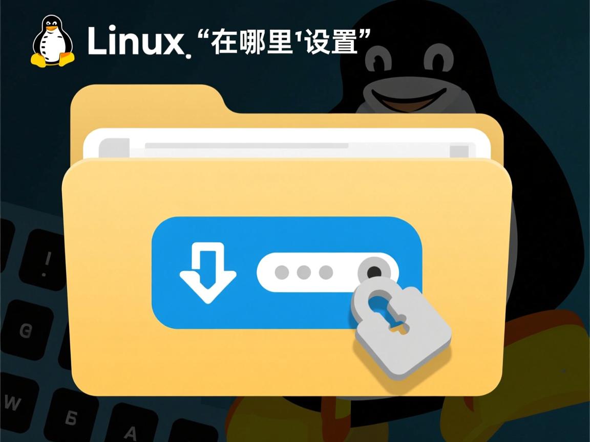 linux版如何下载文件夹在哪里设置密码 第3张 linux版如何下载文件夹在哪里设置密码 第3张
