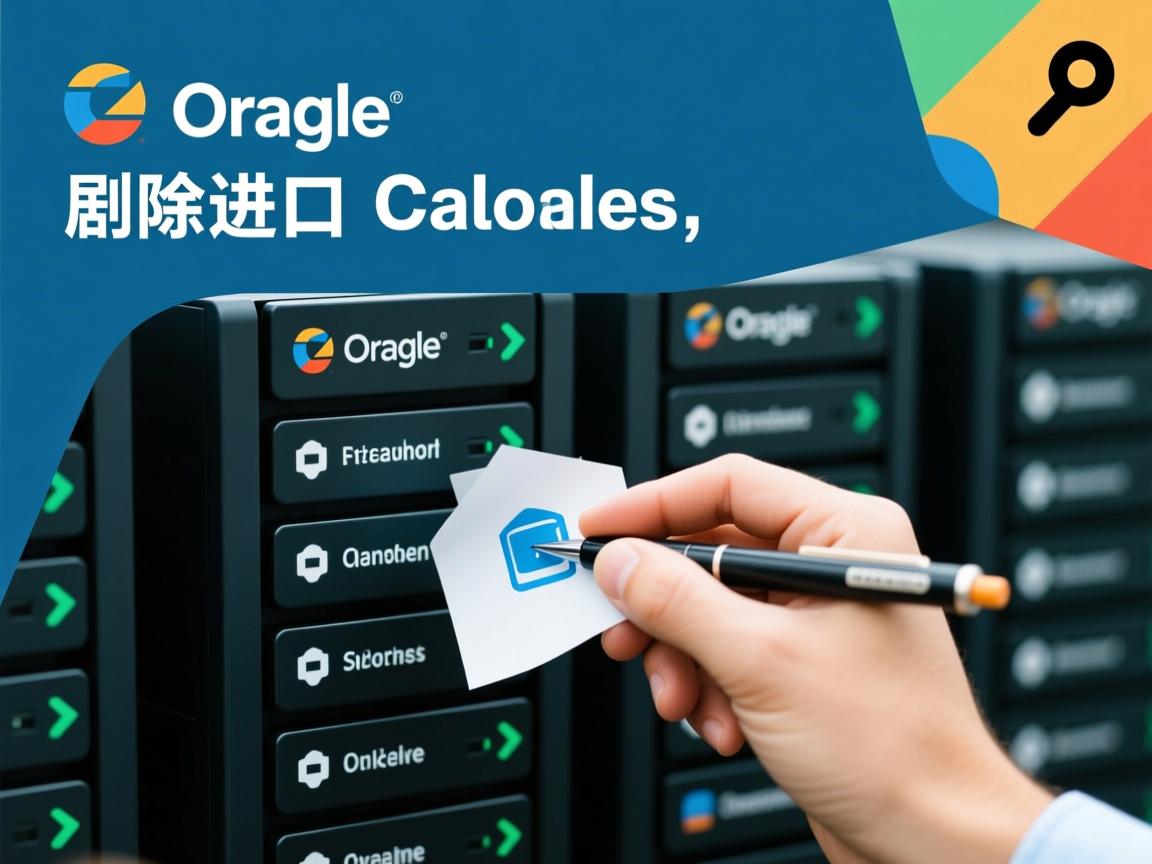 oracle怎么删除导入的数据库  第1张