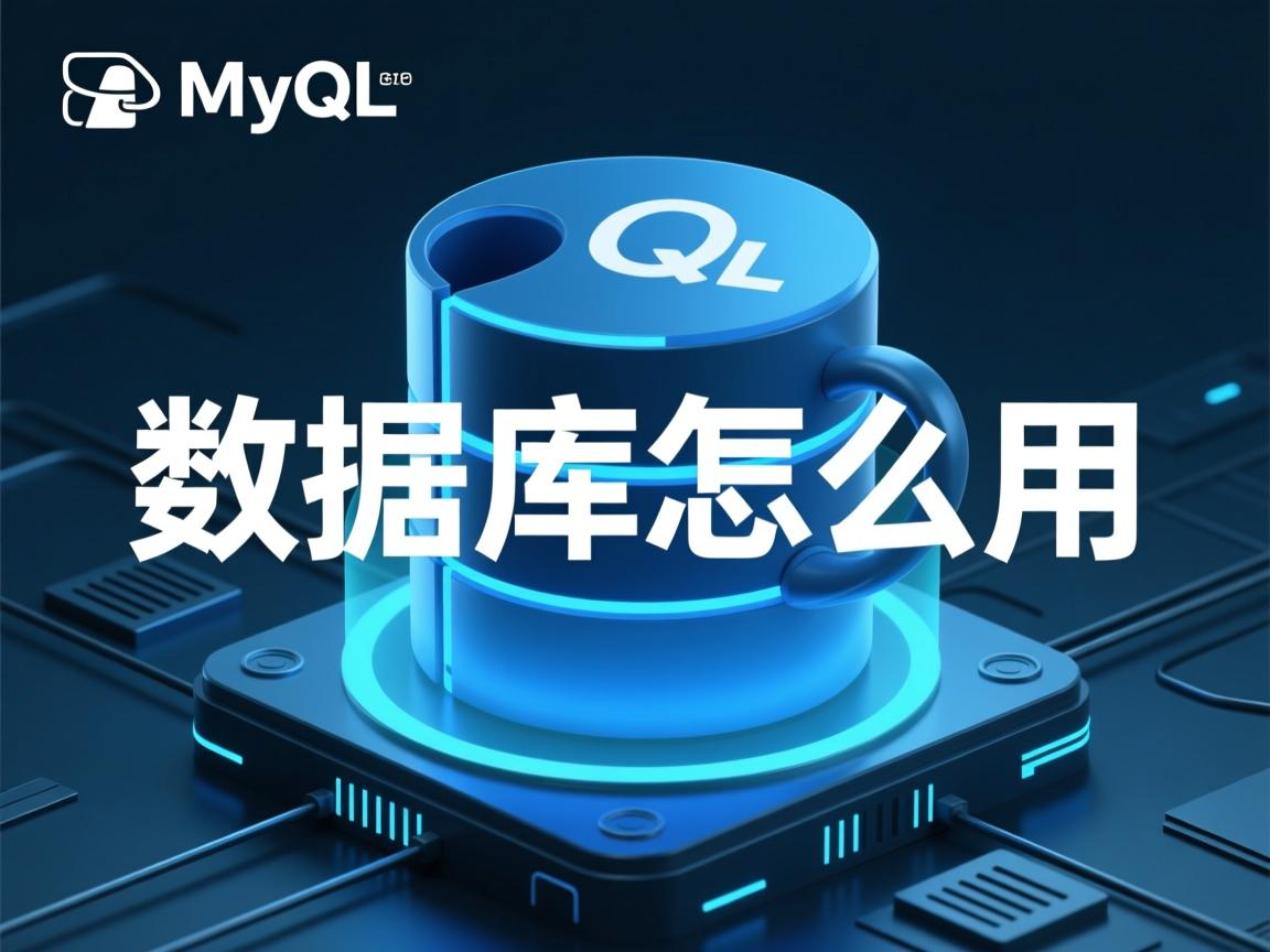 mysql数据库怎么用 第1张 mysql数据库怎么用 第1张