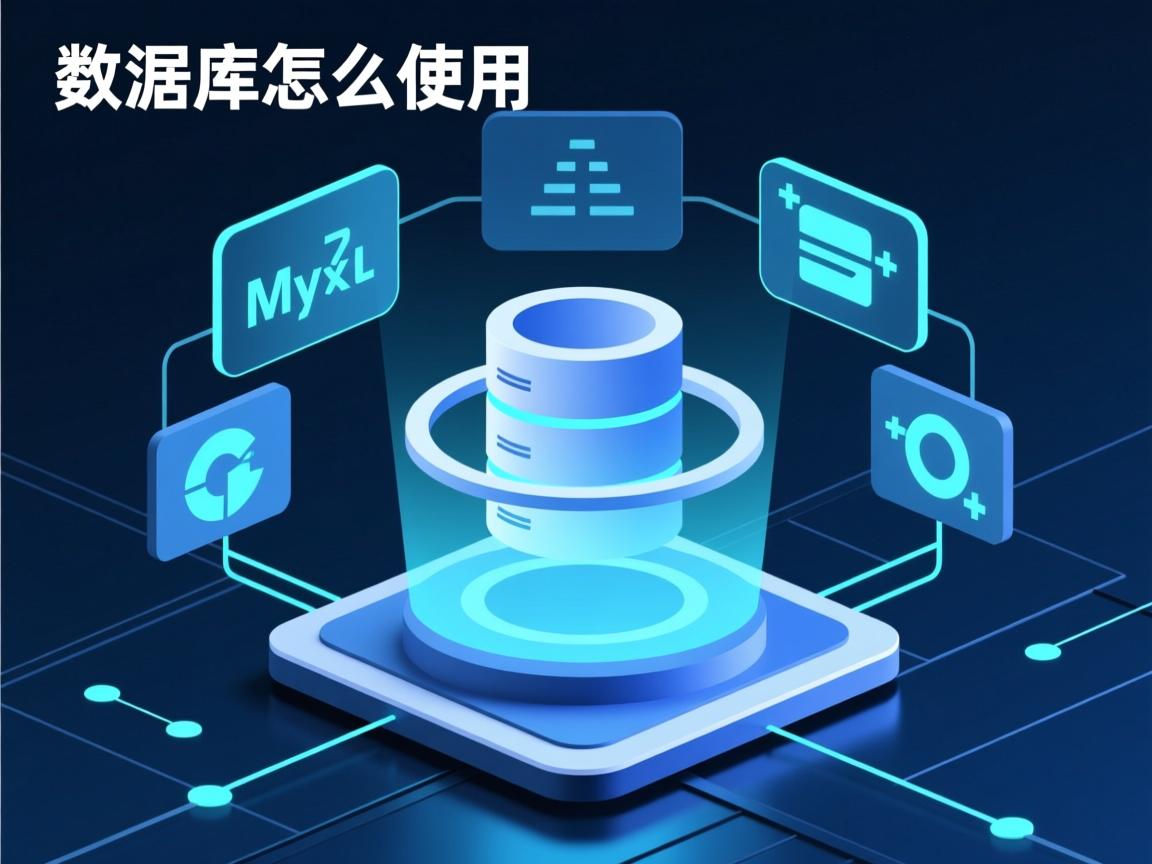 mysql数据库怎么用 第2张 mysql数据库怎么用 第2张