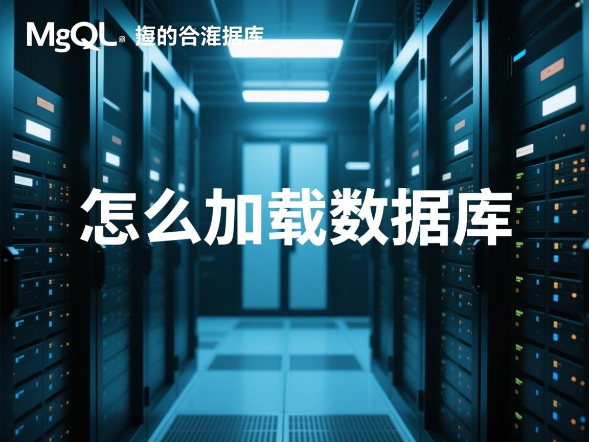 mysql怎么加载数据库