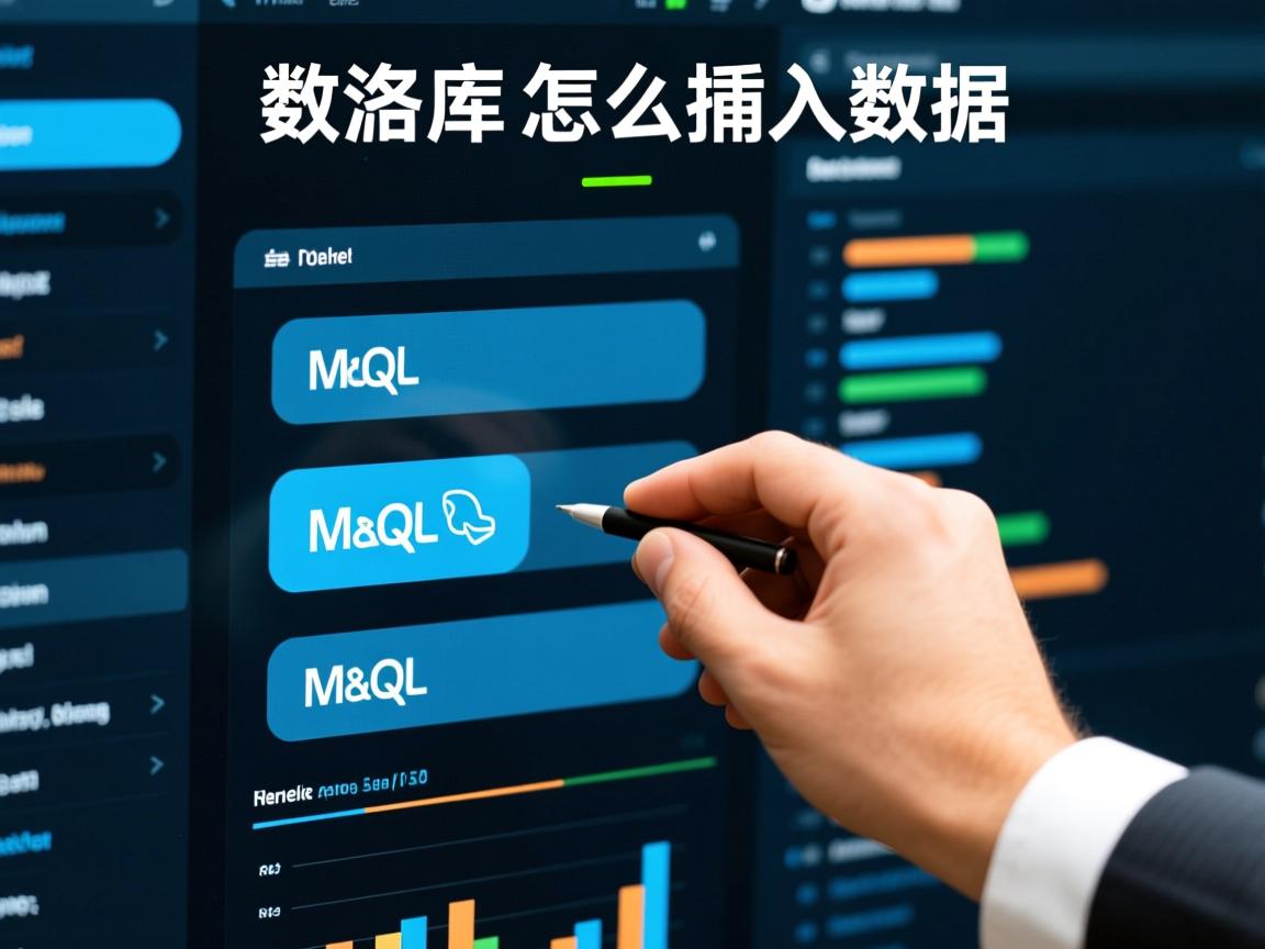 mysql数据库怎么插入数据