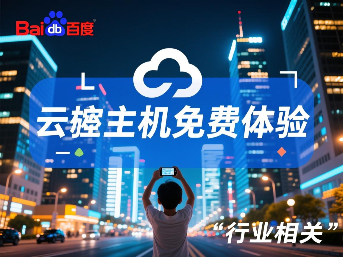 百度云虚拟主机免费体验 第3张 百度云虚拟主机免费体验 第3张