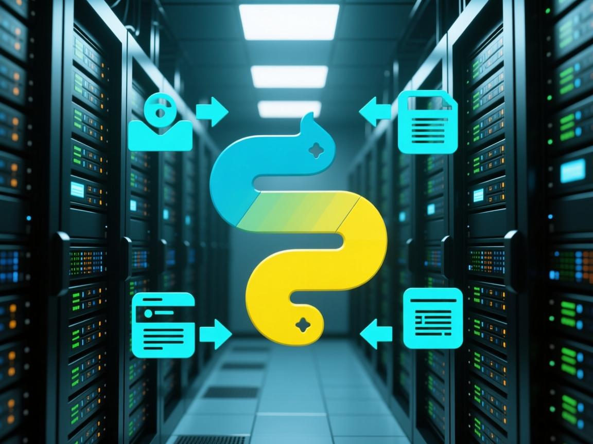 python怎么调用数据库包