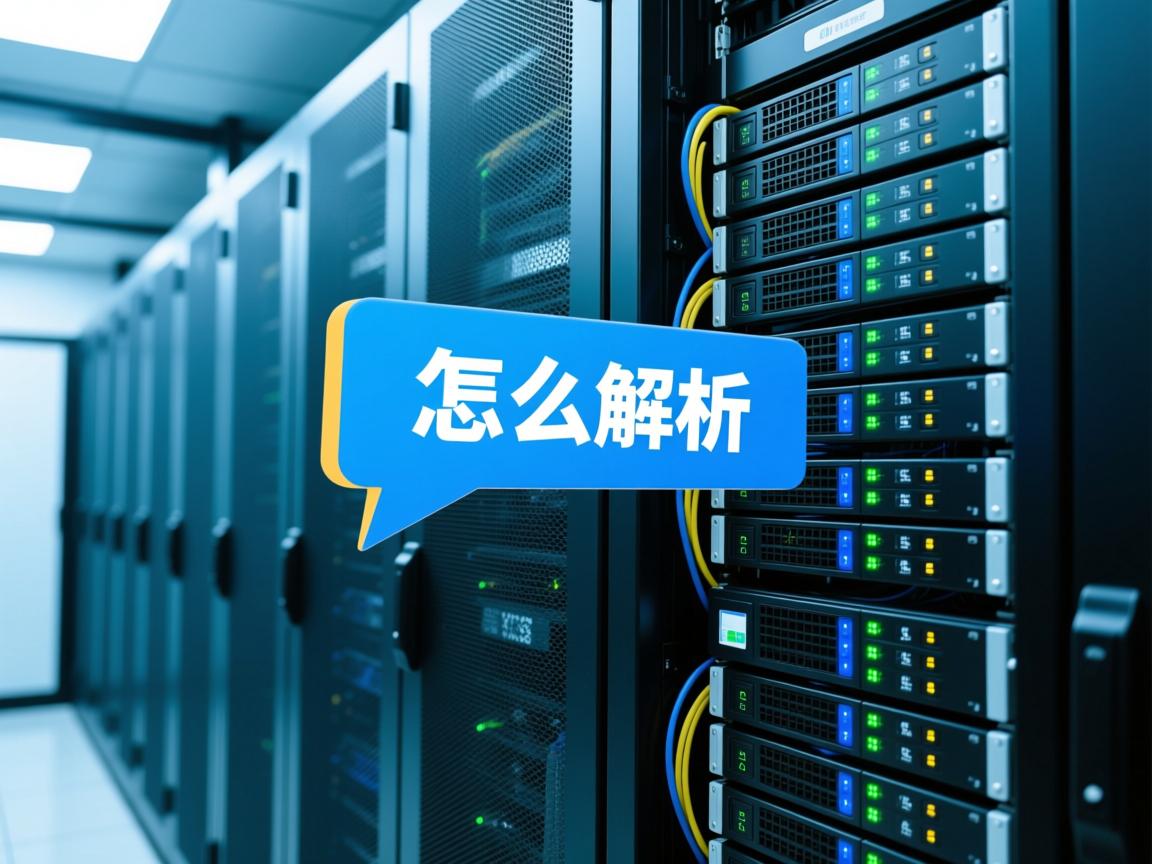 域名服务器怎么解析 第2张 域名服务器怎么解析 第2张