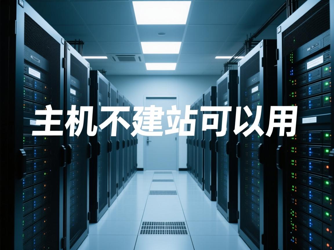 虚拟主机不建站可以用吗  第1张
