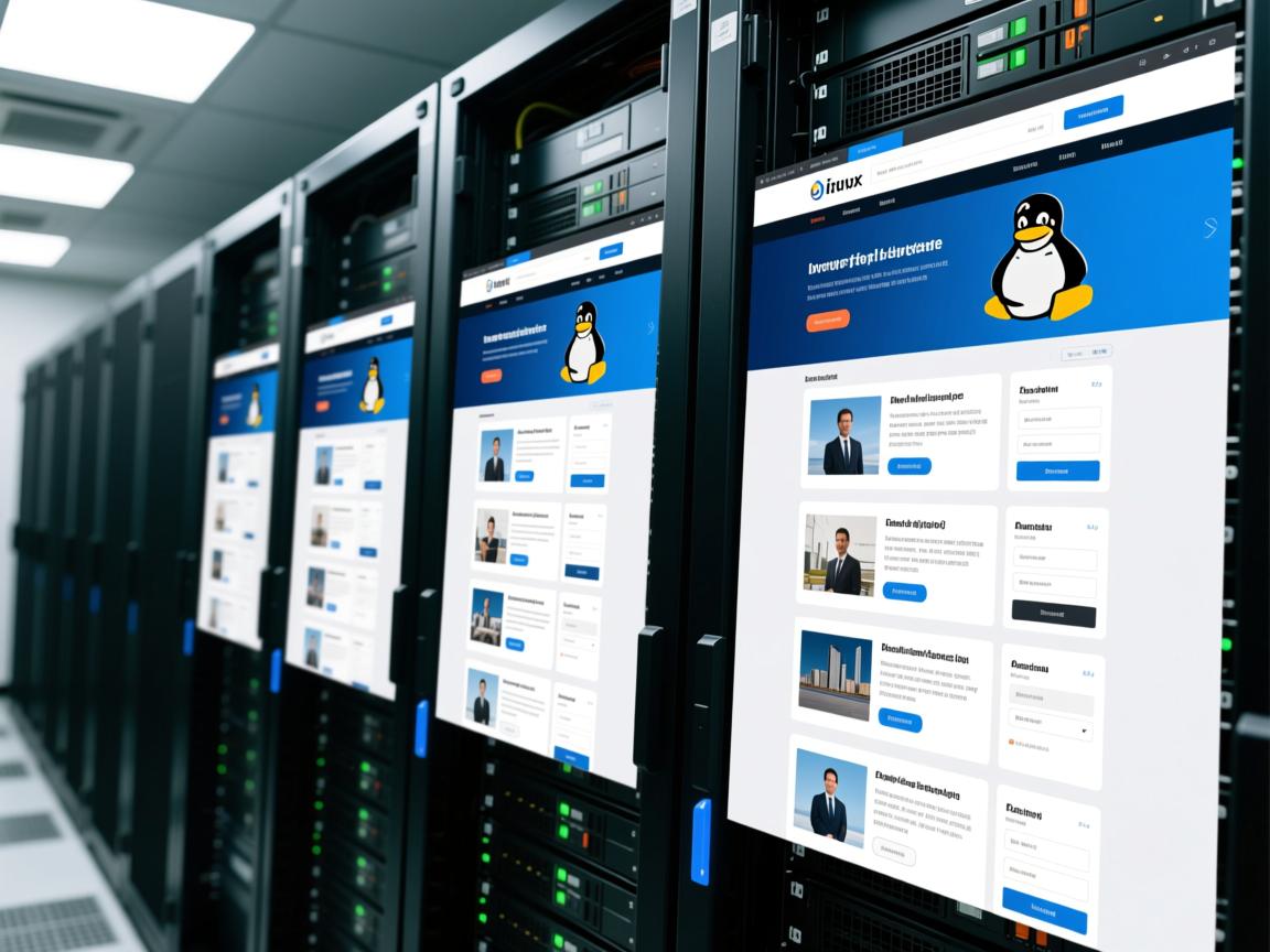 linux服务器搭建多个网站 第1张 linux服务器搭建多个网站 第1张