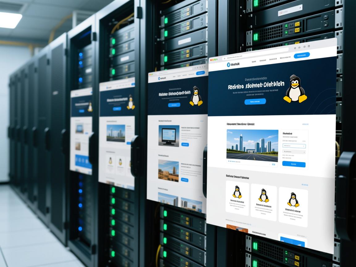 linux服务器搭建多个网站 第2张 linux服务器搭建多个网站 第2张