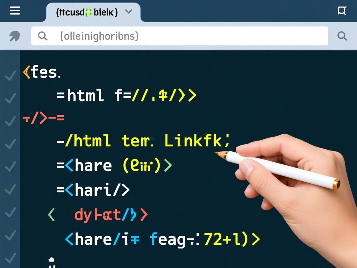 如何在html插入链接 第1张 如何在html插入链接 第1张