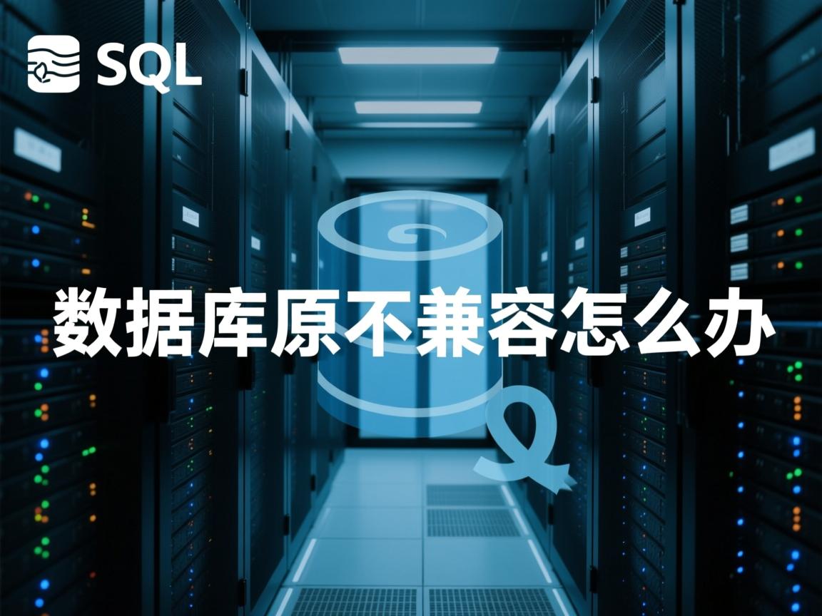 sql数据库还原不兼容怎么办