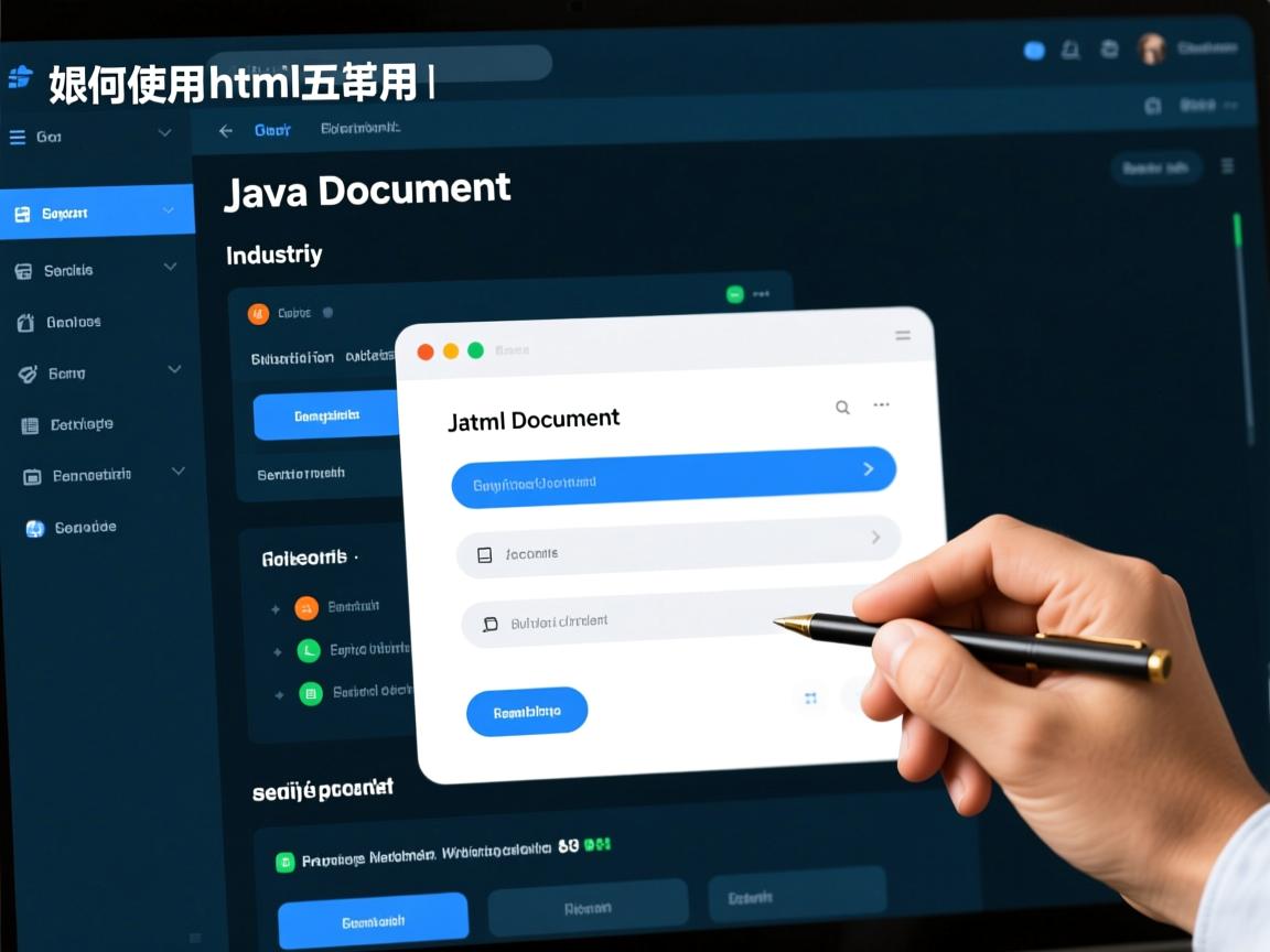 java如何使用html文档  第3张