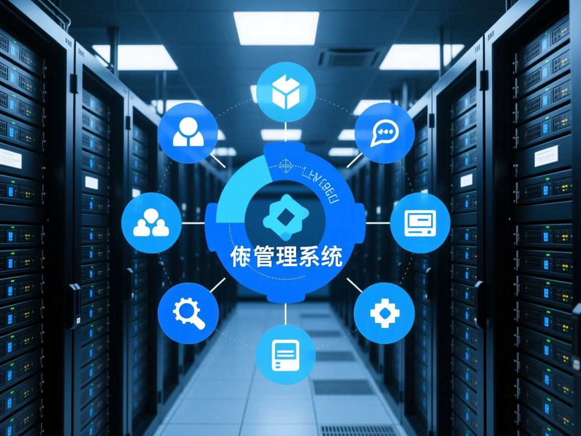 n点虚拟主机管理系统的功能  第1张