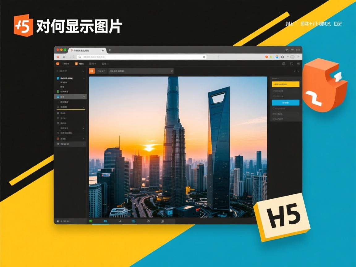 html5如何显示图片