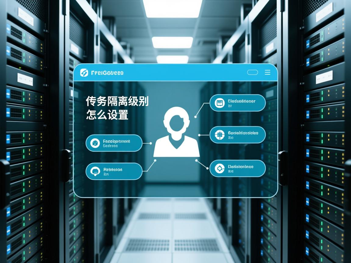 数据库事务的隔离级别怎么设置