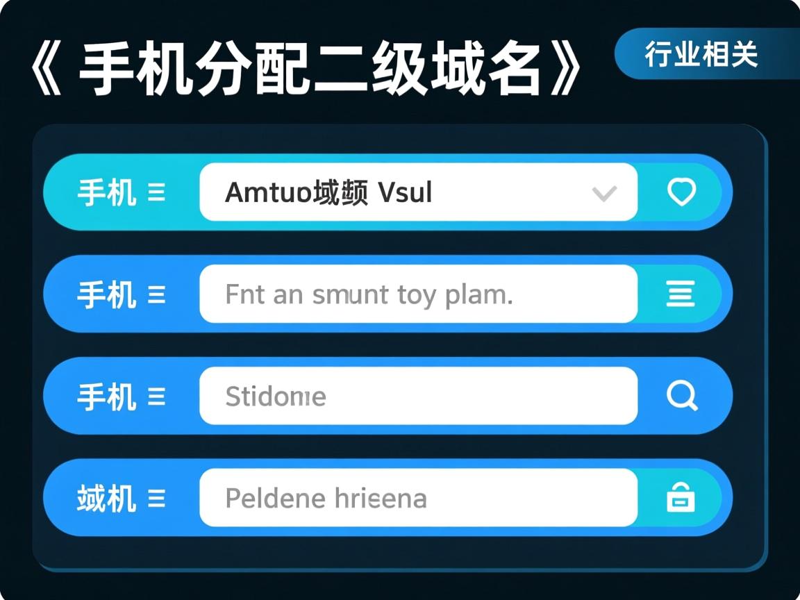 虚拟主机分配二级域名  第1张