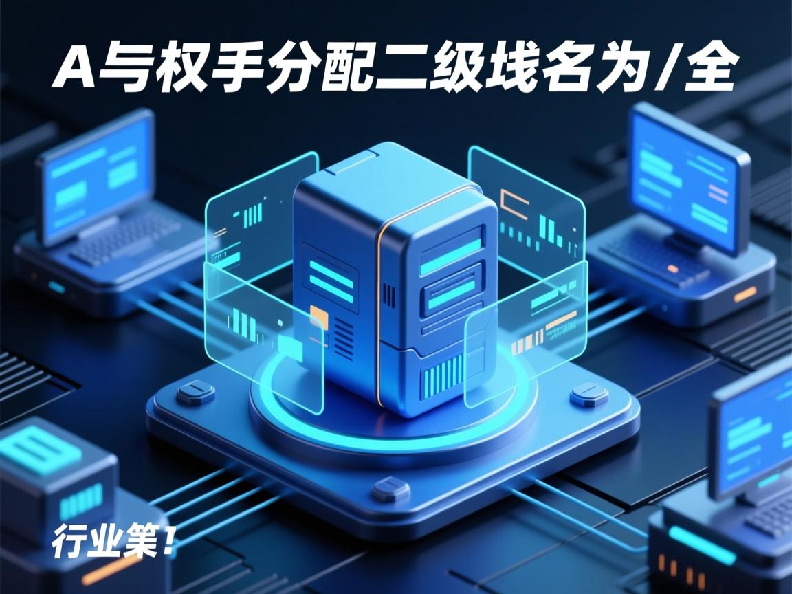 虚拟主机分配二级域名  第2张