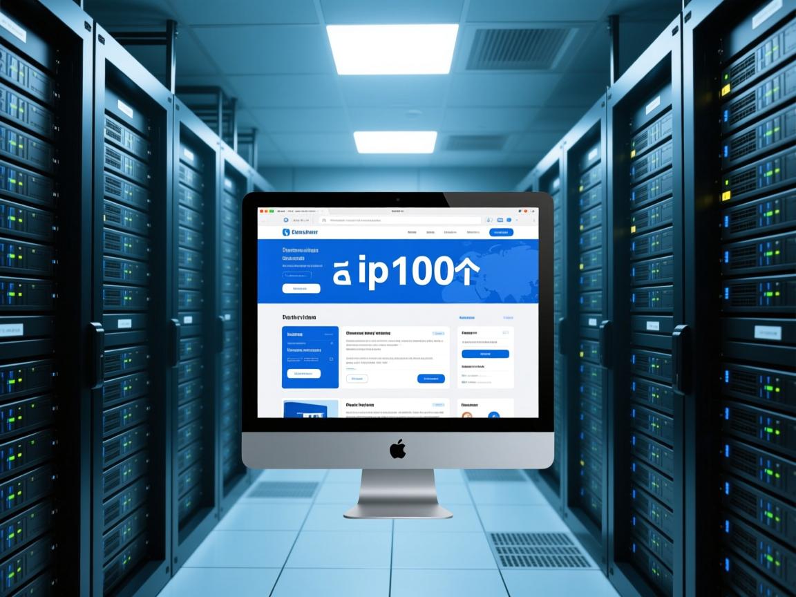 虚拟主机同ip有100个网站  第1张