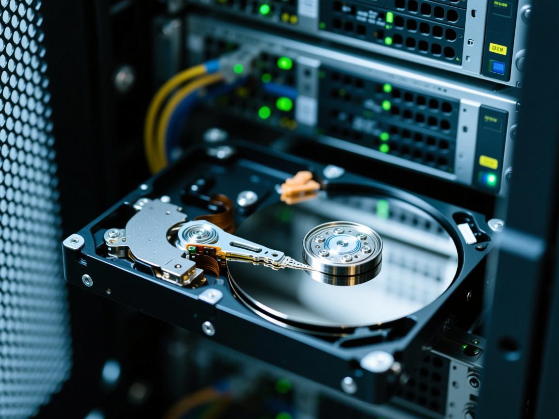 物理机磁盘滞后  第1张