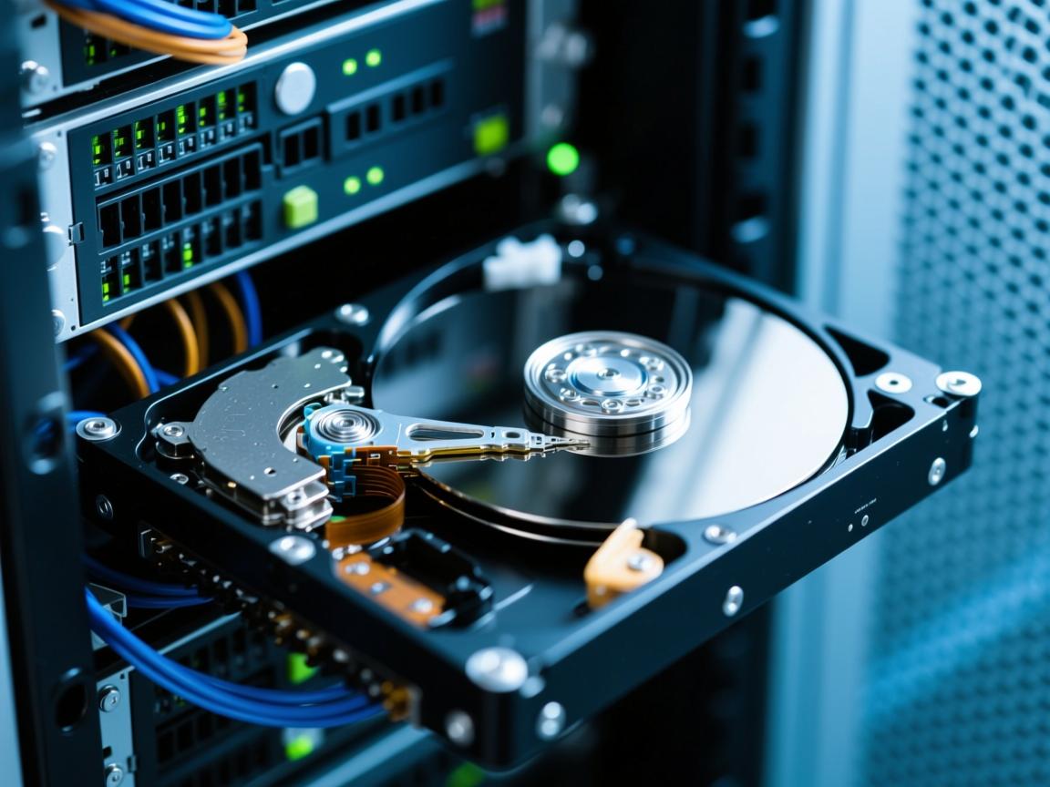 物理机磁盘滞后  第2张