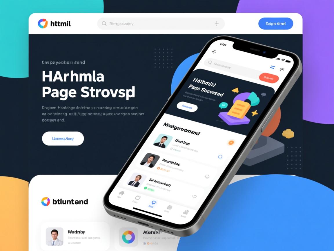 如何让html页面手机端  第1张