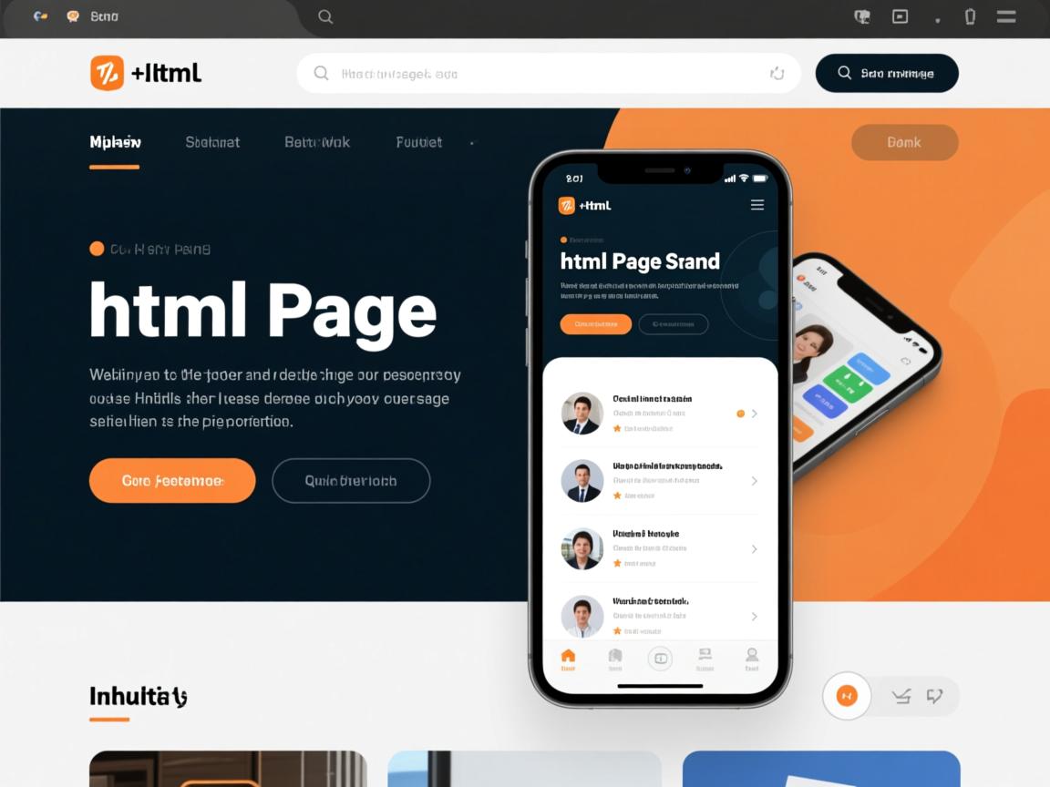 如何让html页面手机端  第2张
