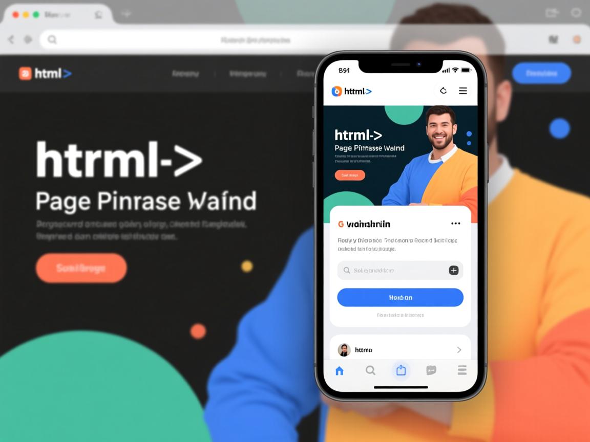如何让html页面手机端  第3张