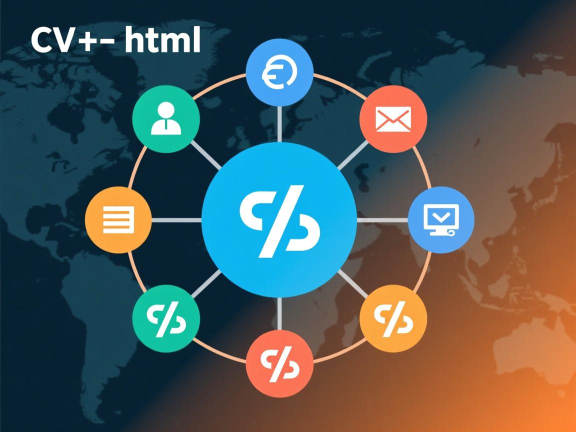 c 如何与html联系