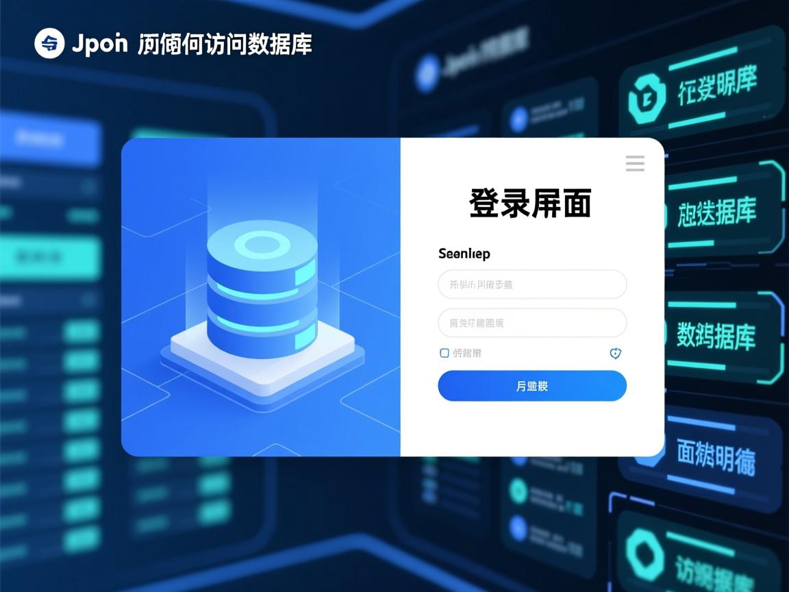 jsp登录界面怎么访问数据库