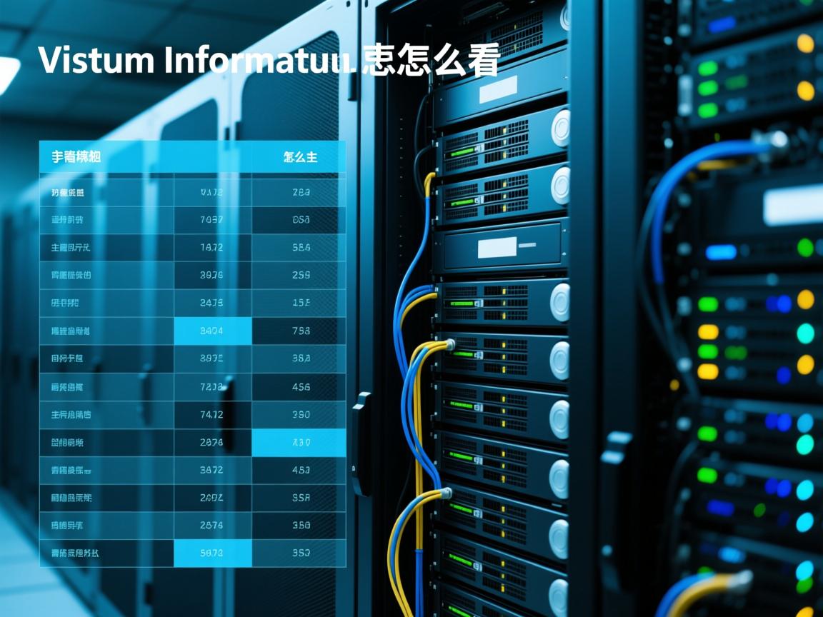 虚拟主机信息表怎么看的  第3张