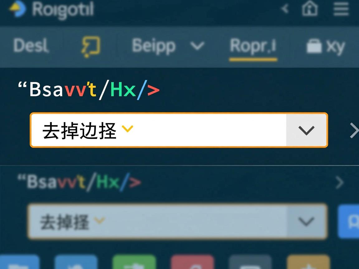 html中下拉框如何去掉边框 第2张 html中下拉框如何去掉边框 第2张
