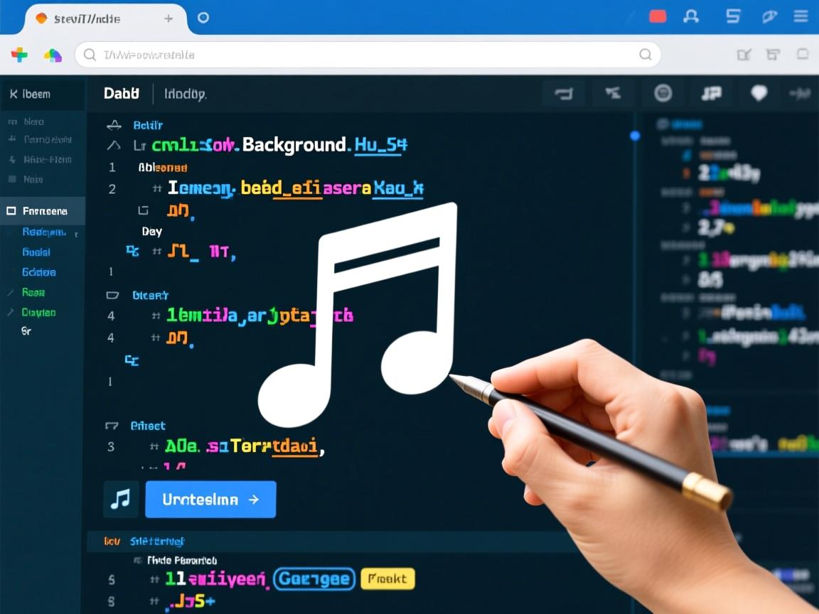 html中如何添加背景音乐 第1张 html中如何添加背景音乐 第1张