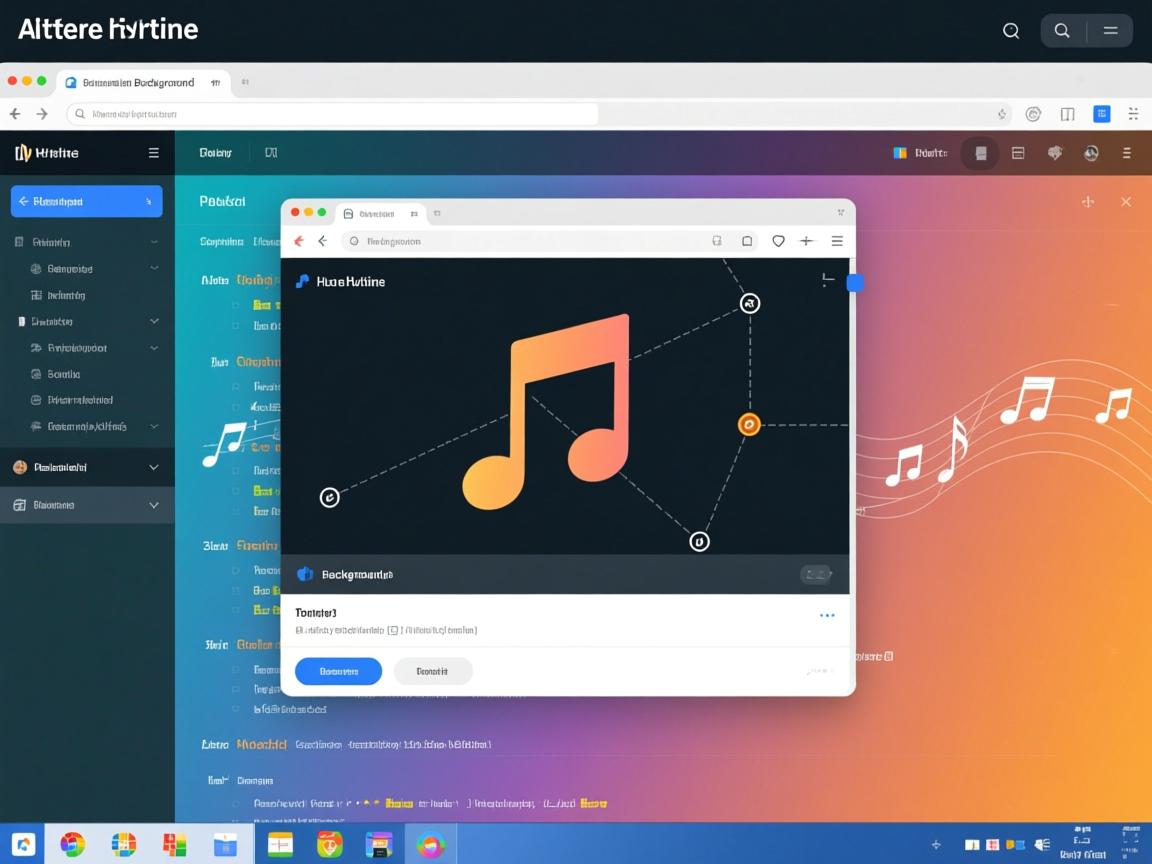 html中如何添加背景音乐 第2张 html中如何添加背景音乐 第2张