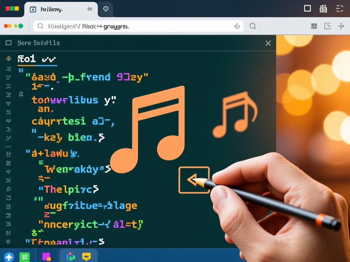 html中如何添加背景音乐 第3张 html中如何添加背景音乐 第3张