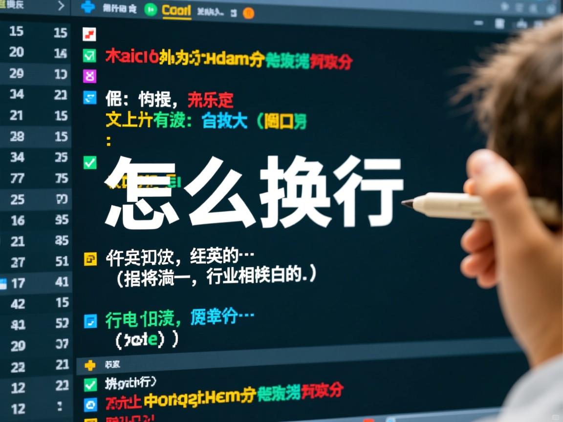 javascript中怎么换行  第3张