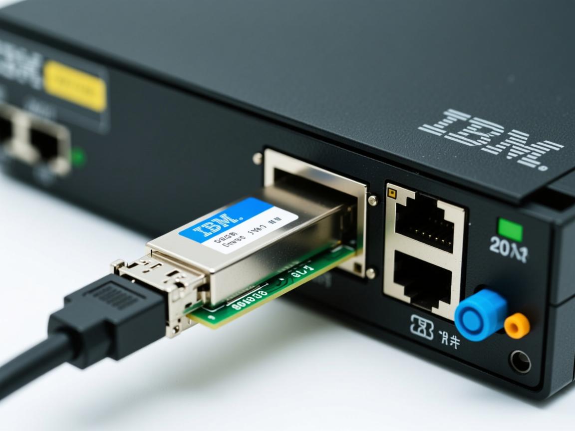 IBM小机物理网卡物理位置