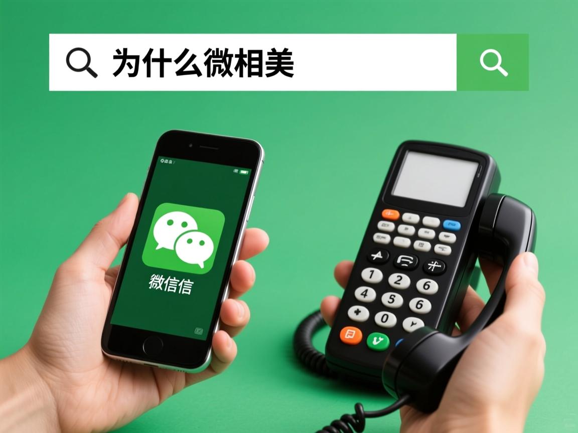 微信为什么搜出两个电话