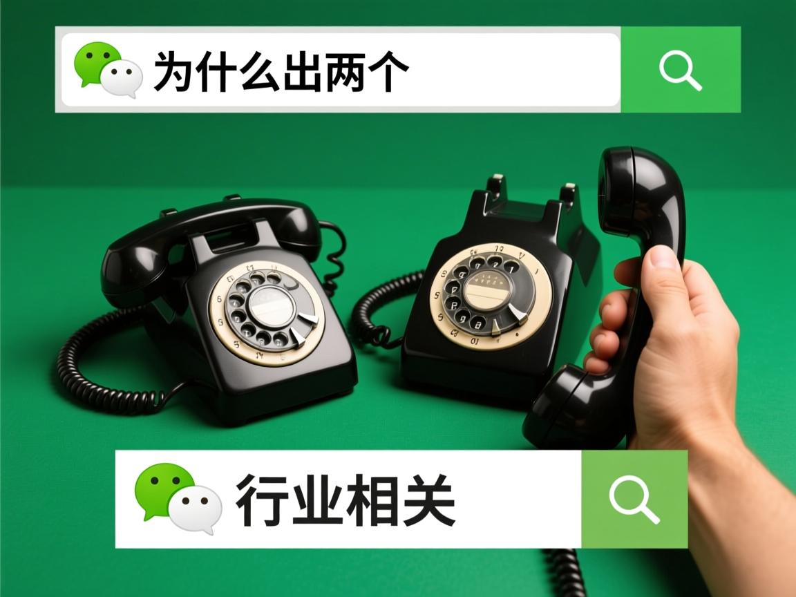 微信为什么搜出两个电话  第2张